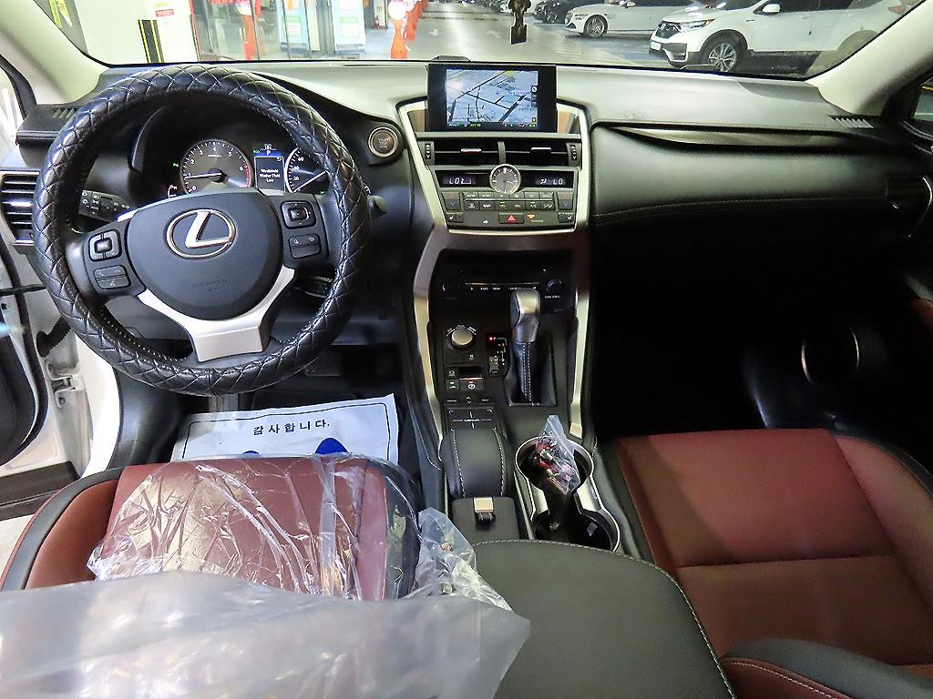 Lexus NX - Vista 10