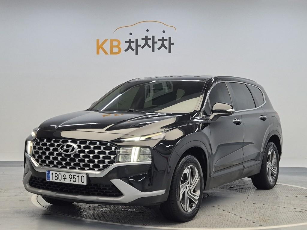 HYUNDAI Santa Fe 2021 Negro - Importación desde Corea - HF Imports Iquique - Foto 1