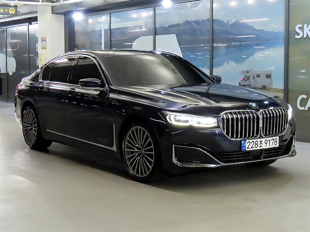 BMW 7 Series 2020 Negro - Importación desde Corea - HF Imports Iquique - Foto 1