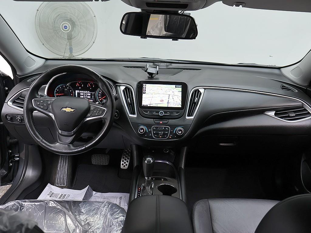 Chevrolet Malibu - Vista 9