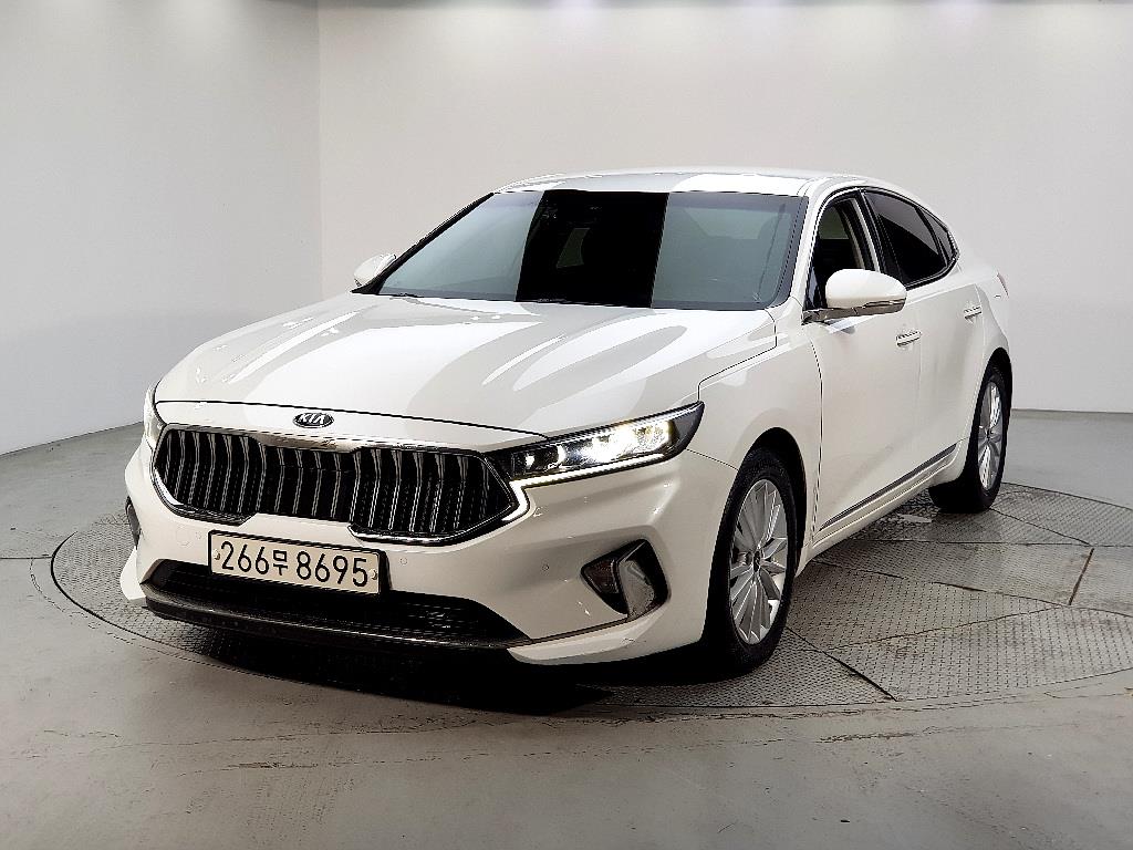 KIA K7 2020 Blanco - Importación desde Corea - HF Imports Iquique - Foto 1