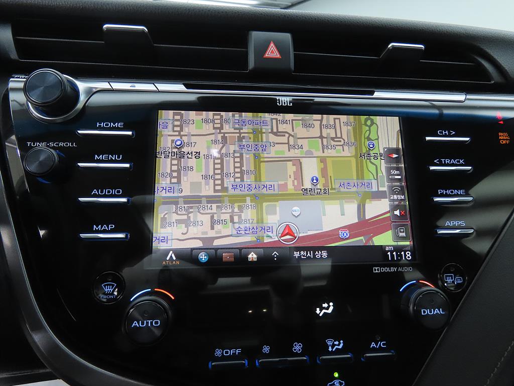 Toyota Camry - Vista 11
