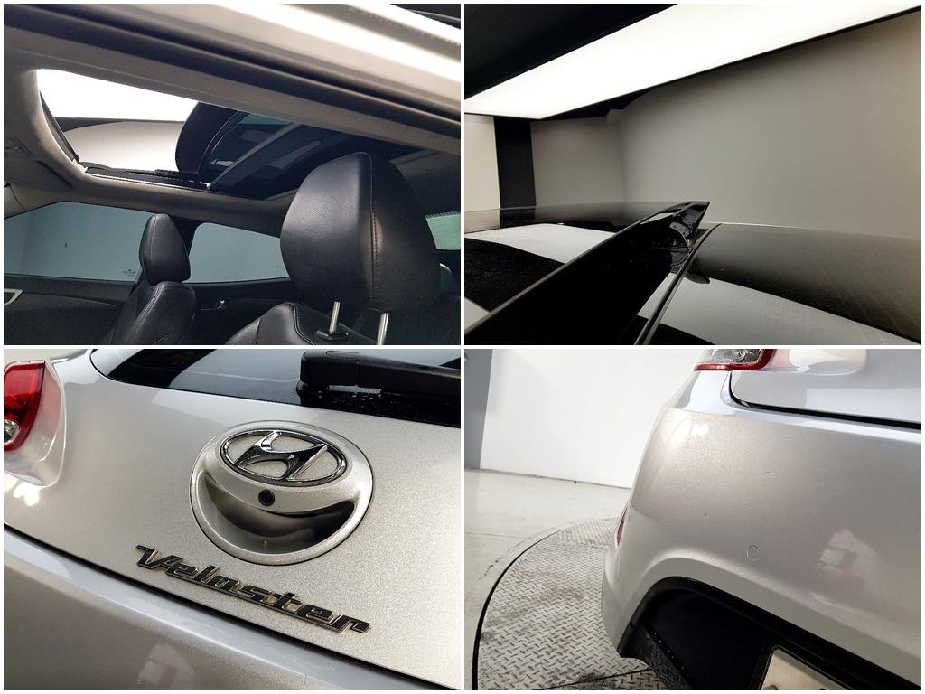 HYUNDAI Veloster 2012 Gris - Importación desde Corea - HF Imports Iquique - Foto 19