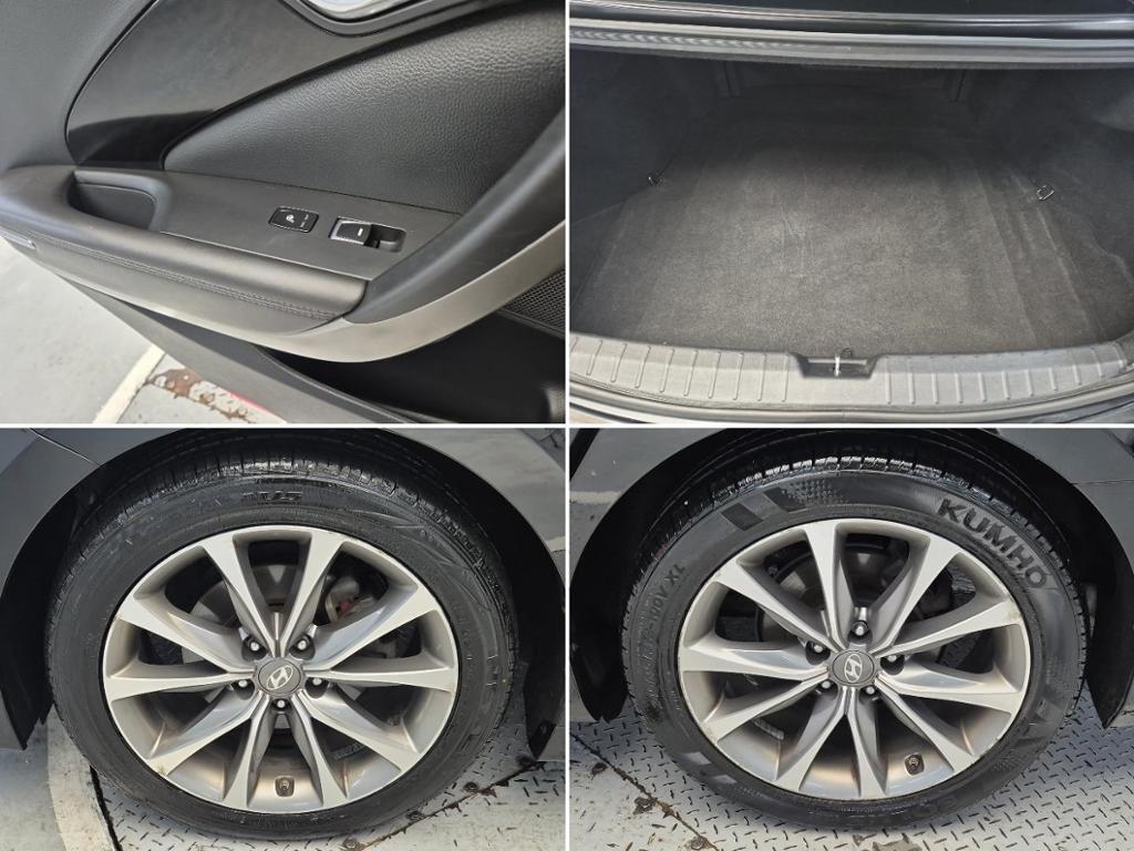 HYUNDAI Grandeur 2015 Negro - Importación desde Corea - HF Imports Iquique - Foto 17