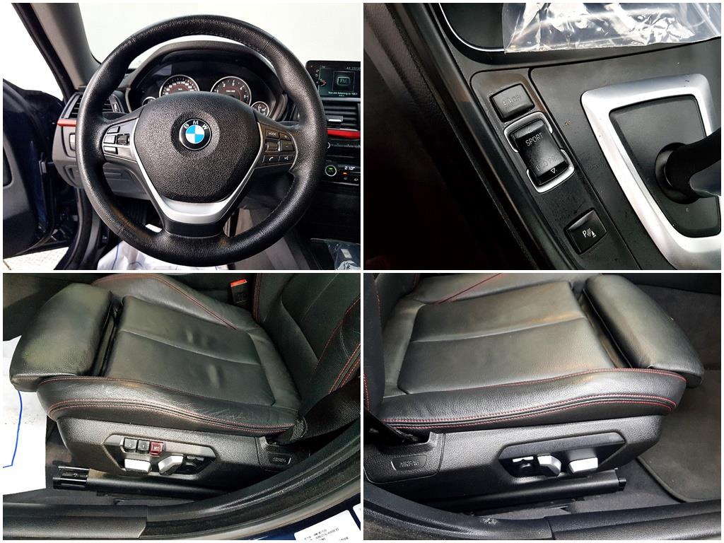 BMW 4 Series 2017 Azul - Importación desde Corea - HF Imports Iquique - Foto 16