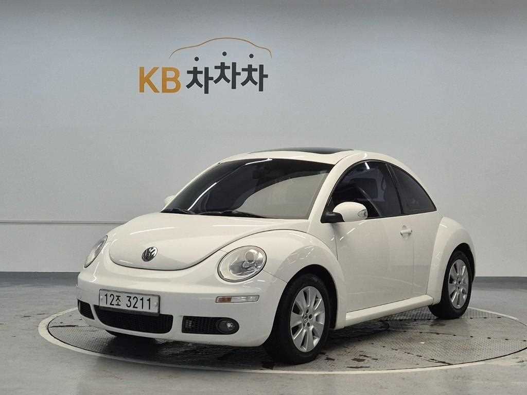 Volkswagen Beetle 2010 the color of pearl - Importación desde Corea - HF Imports Iquique - Foto 1