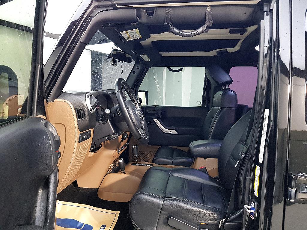 Jeep Wrangler - Vista 8
