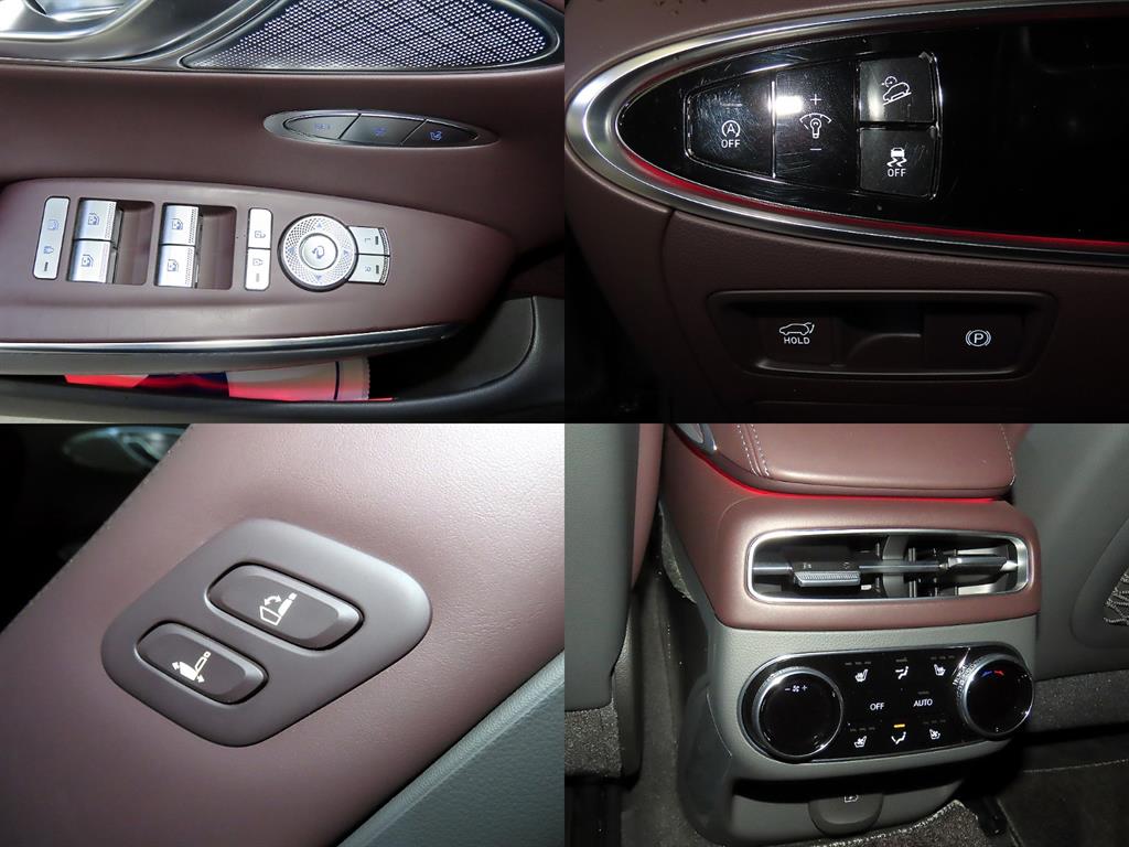 Genesis GV70 2023 Verde - Importación desde Corea - HF Imports Iquique - Foto 17