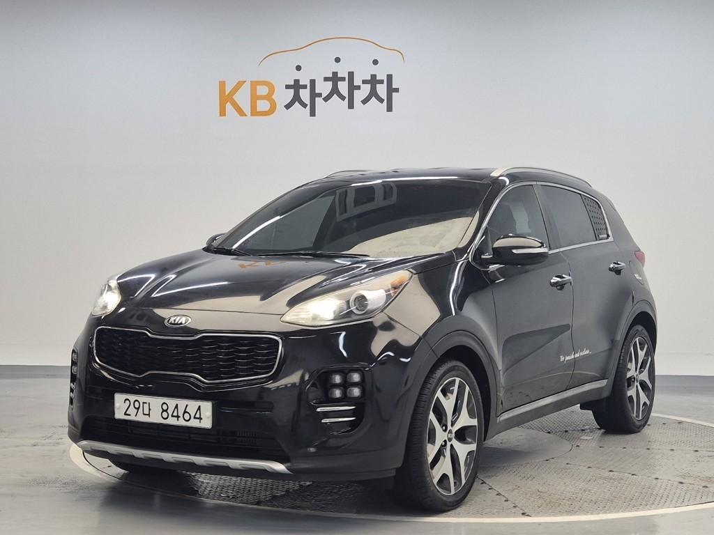KIA Sportage 2016 Negro - Importación desde Corea - HF Imports Iquique - Foto 1