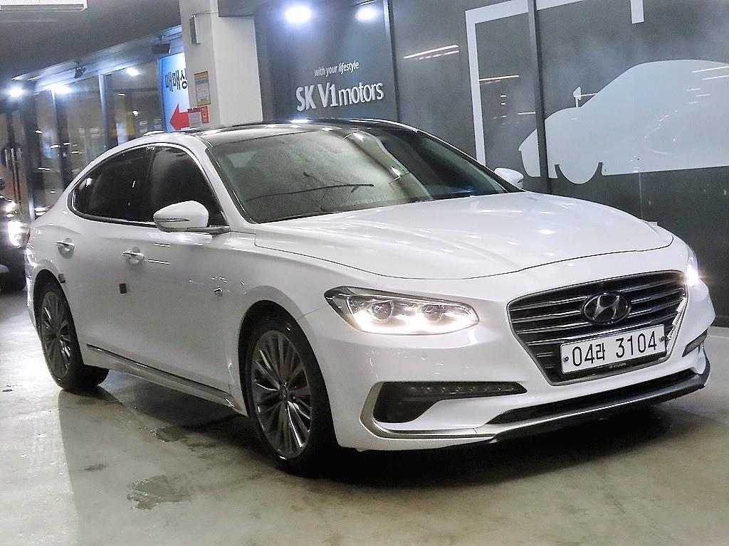 HYUNDAI Grandeur 2018 Blanco - Importación desde Corea - HF Imports Iquique - Foto 1