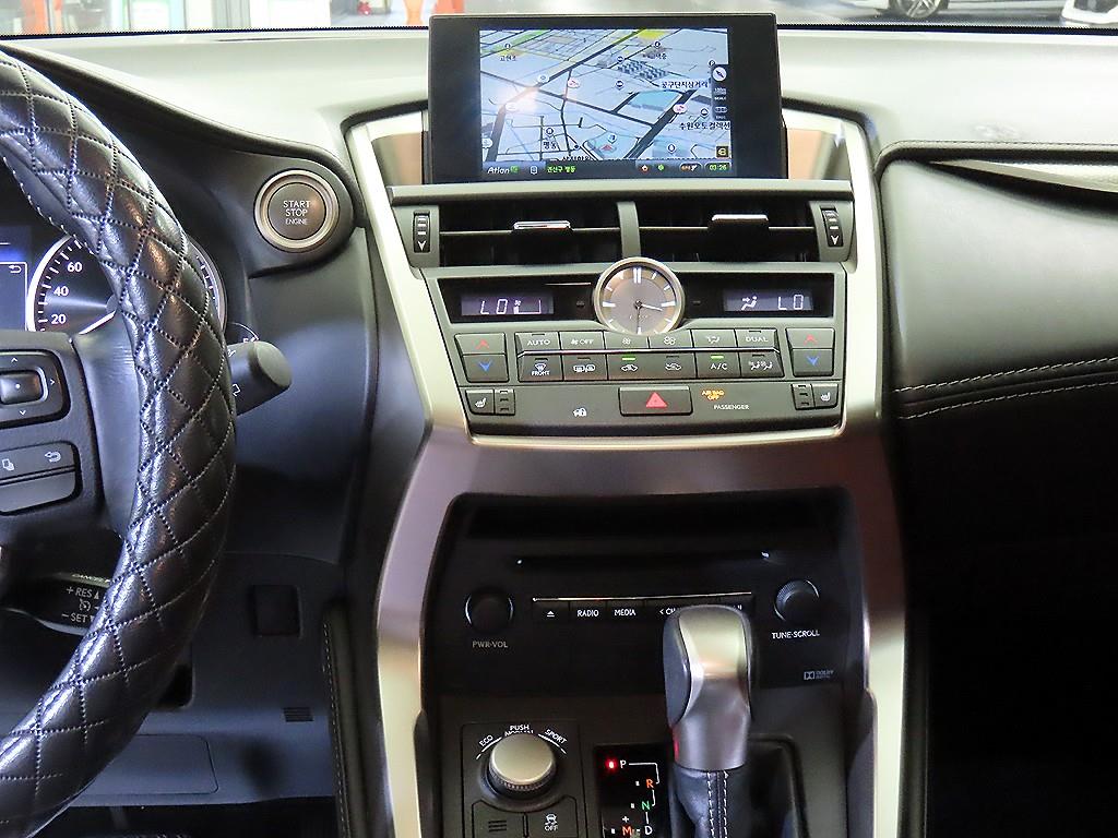Lexus NX - Vista 11