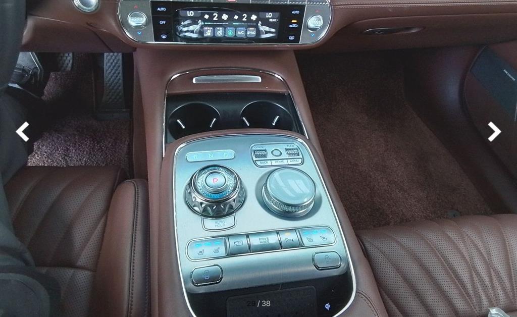 Genesis G90 2023 Plateado - Importación desde Corea - HF Imports Iquique - Foto 13