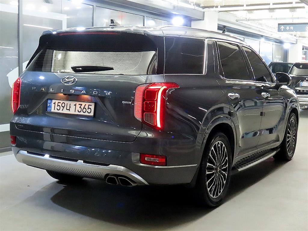 HYUNDAI Palisade - Vista 4