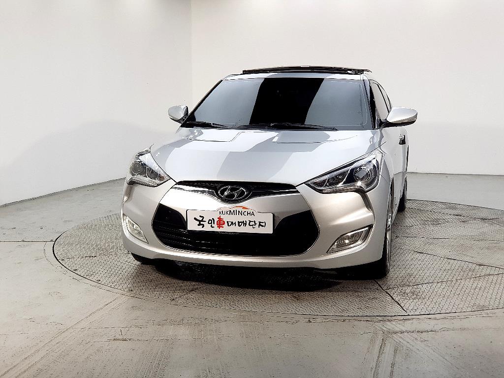 HYUNDAI Veloster - Vista 2