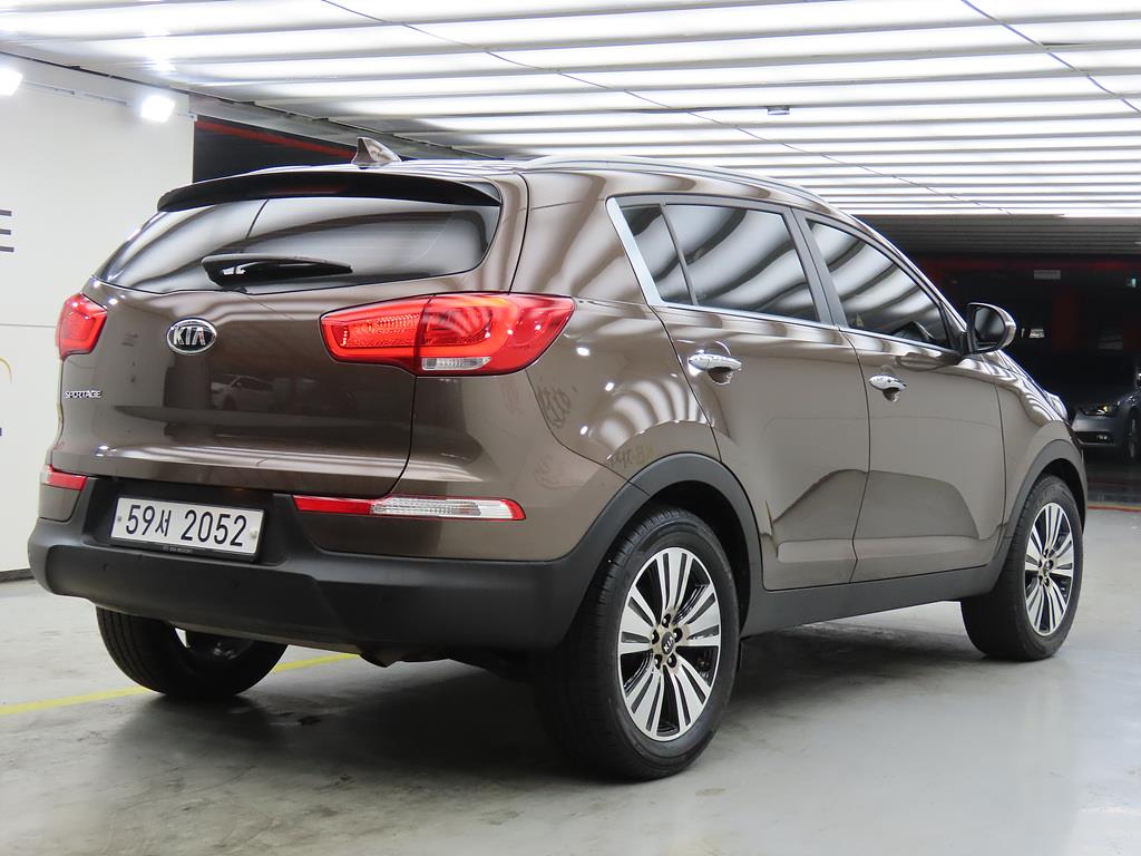 KIA Sportage - Vista 4