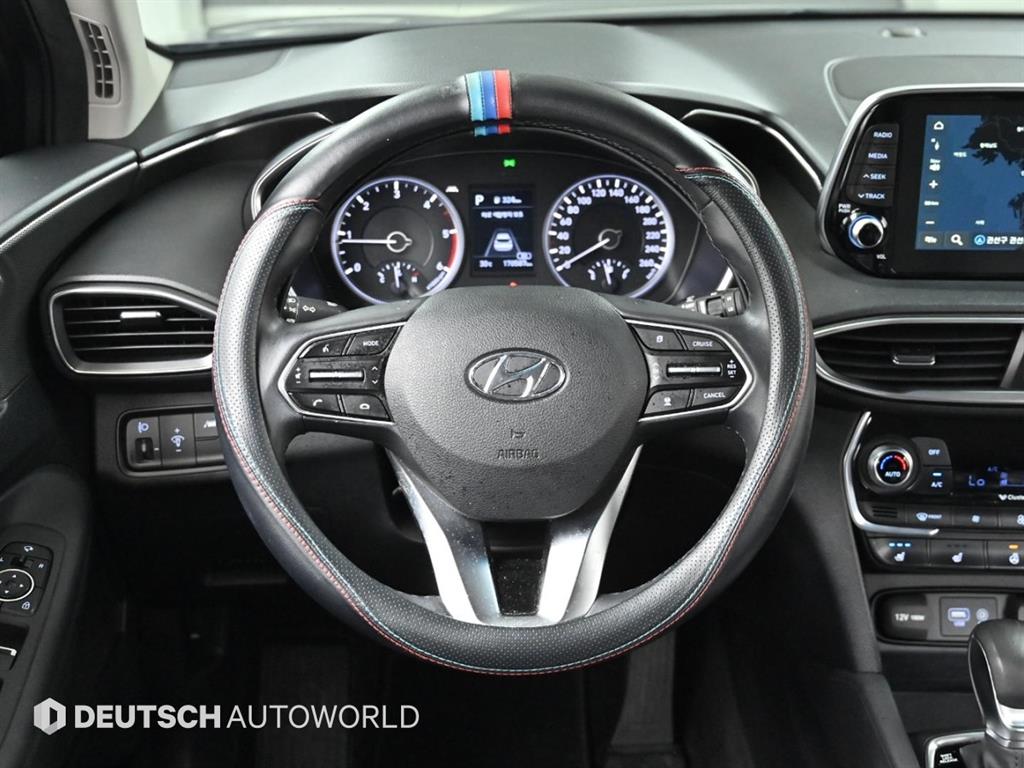 HYUNDAI Santa Fe 2019 Gris - Importación desde Corea - HF Imports Iquique - Foto 13