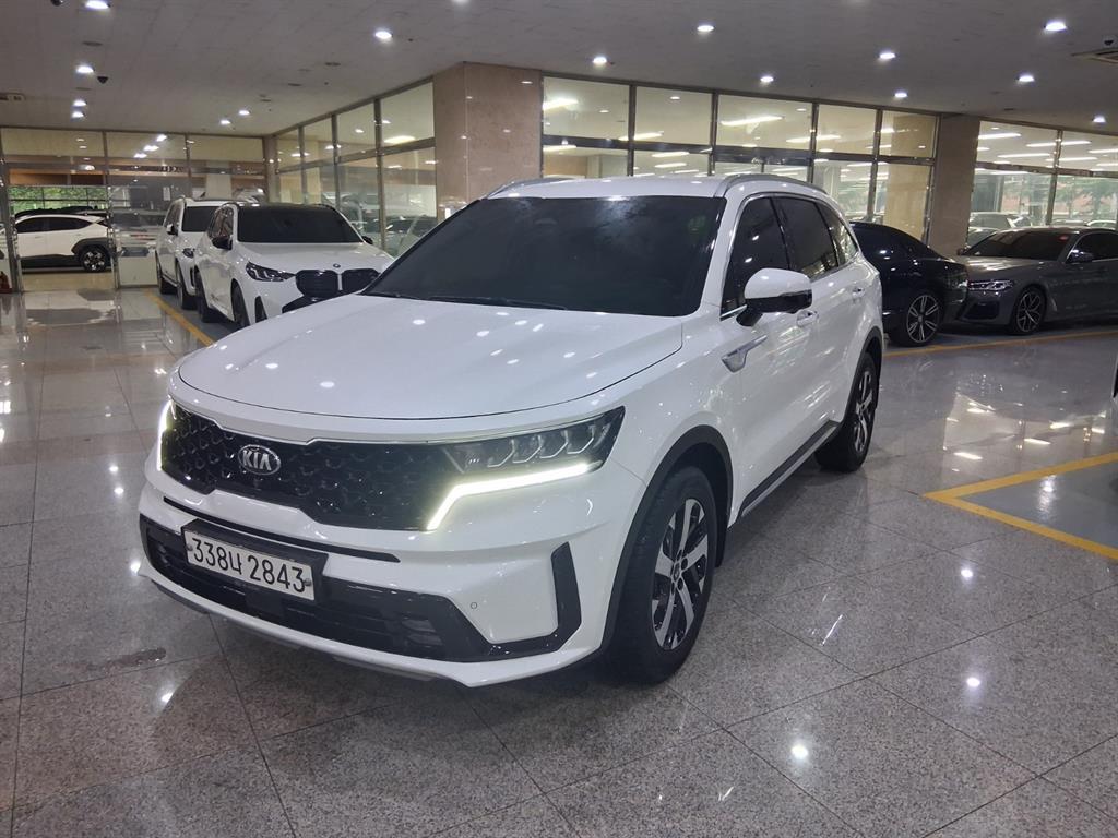 KIA Sorento 2021 Blanco - Importación desde Corea - HF Imports Iquique - Foto 1