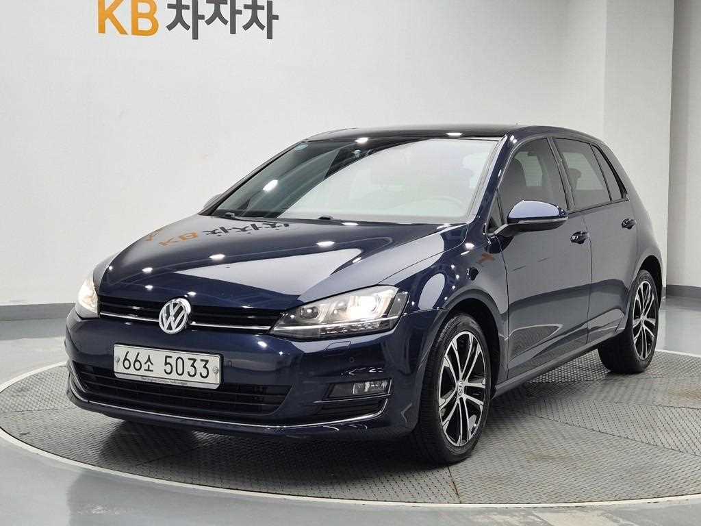 Volkswagen Golf 2014 Azul - Importación desde Corea - HF Imports Iquique - Foto 1