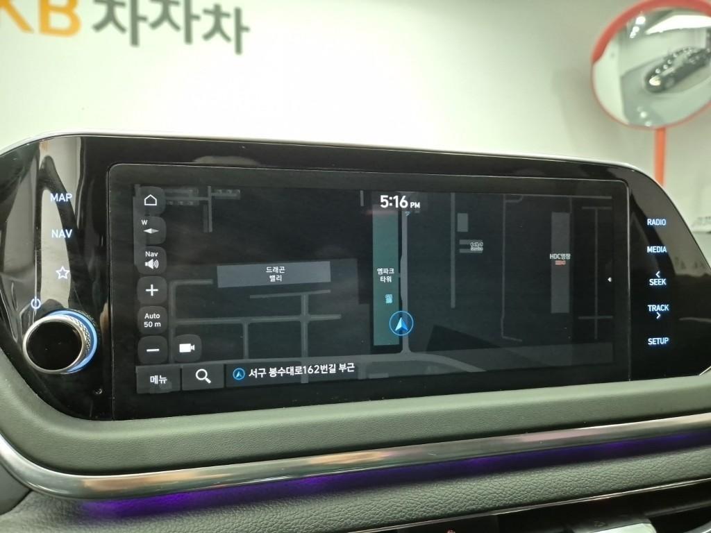 HYUNDAI Sonata 2022 Negro - Importación desde Corea - HF Imports Iquique - Foto 13