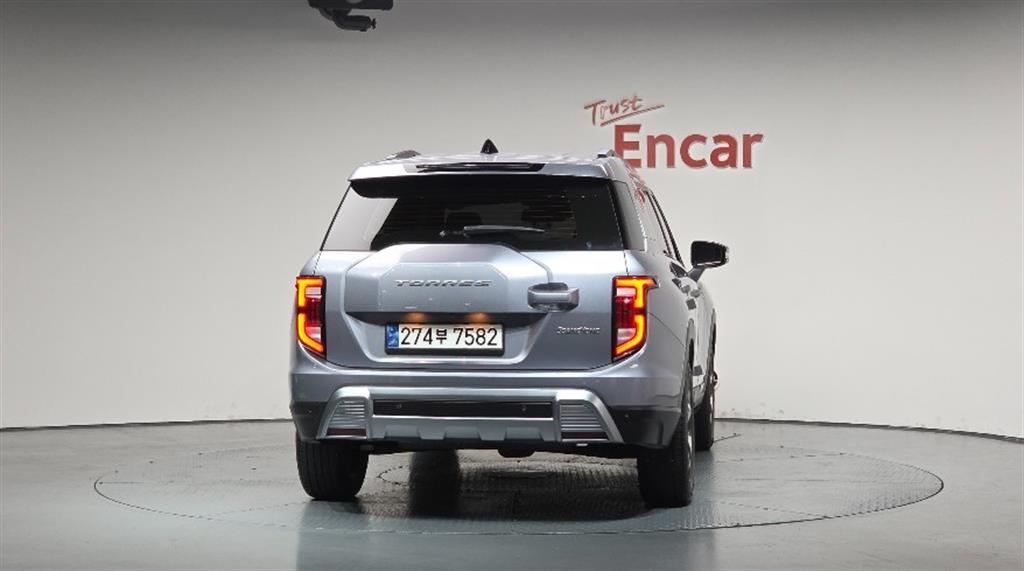 Ssangyong Torres - Vista 4
