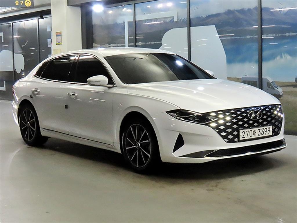 HYUNDAI Grandeur 2021 Blanco - Importación desde Corea - HF Imports Iquique - Foto 1