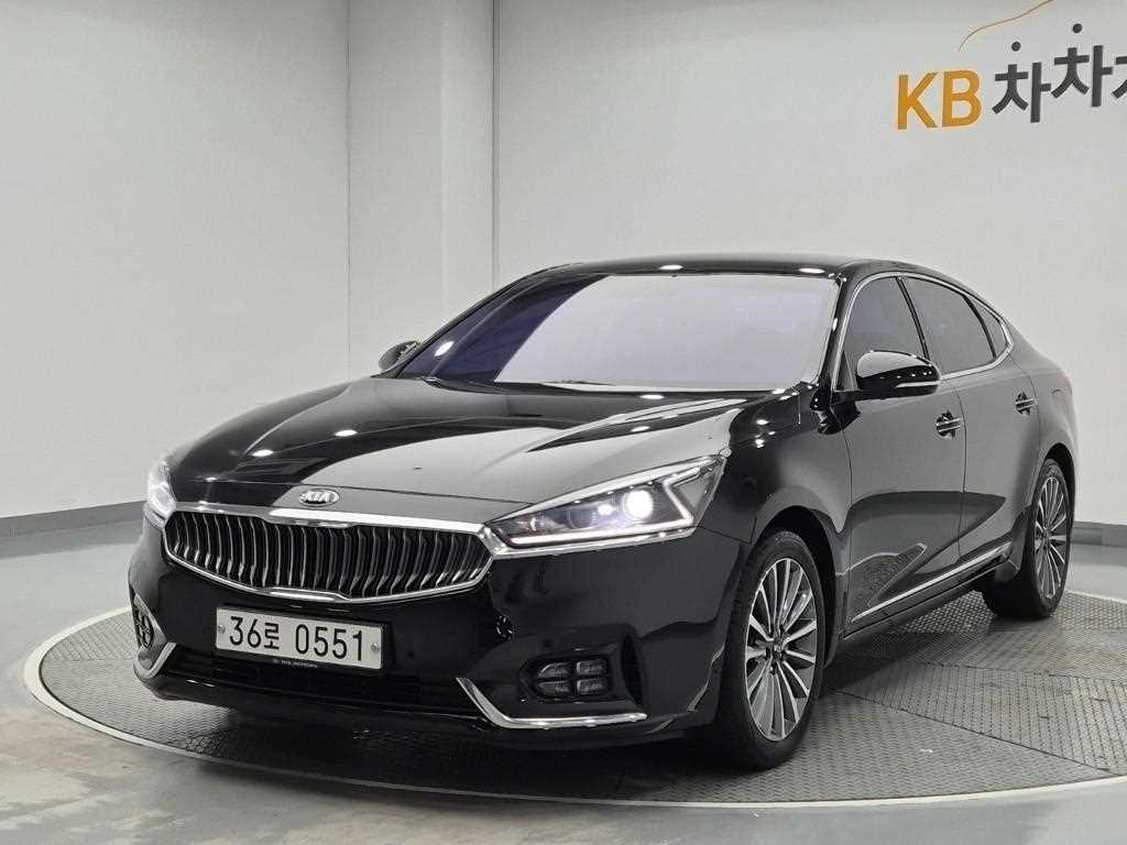 KIA K7 2016 Negro - Importación desde Corea - HF Imports Iquique - Foto 1
