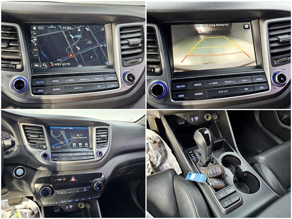 HYUNDAI Tucson 2017 Blanco - Importación desde Corea - HF Imports Iquique - Foto 17
