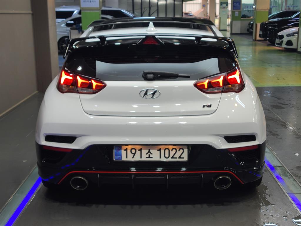 HYUNDAI Veloster - Vista 5