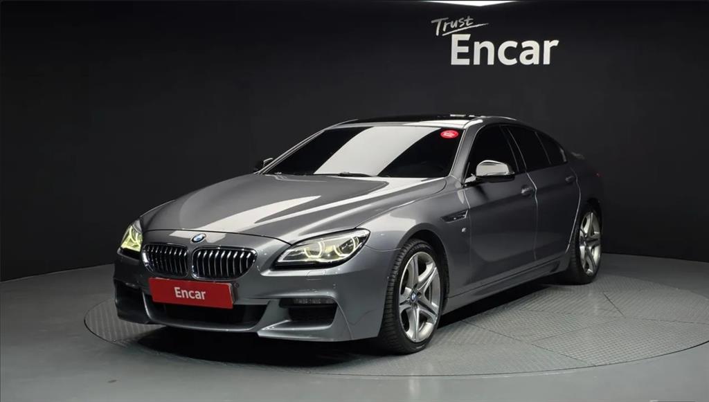 BMW 6 series 2016 Gris - Importación desde Corea - HF Imports Iquique - Foto 1