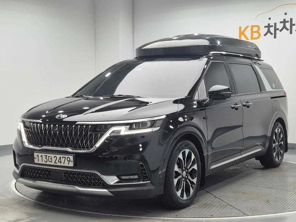 KIA Carnival 2021 Negro - Importación desde Corea - HF Imports Iquique - Foto 1