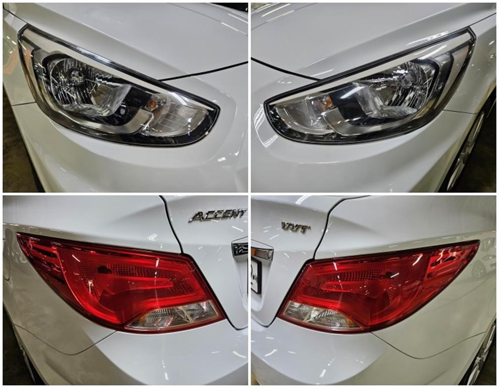 HYUNDAI Accent 2016 Blanco - Importación desde Corea - HF Imports Iquique - Foto 19