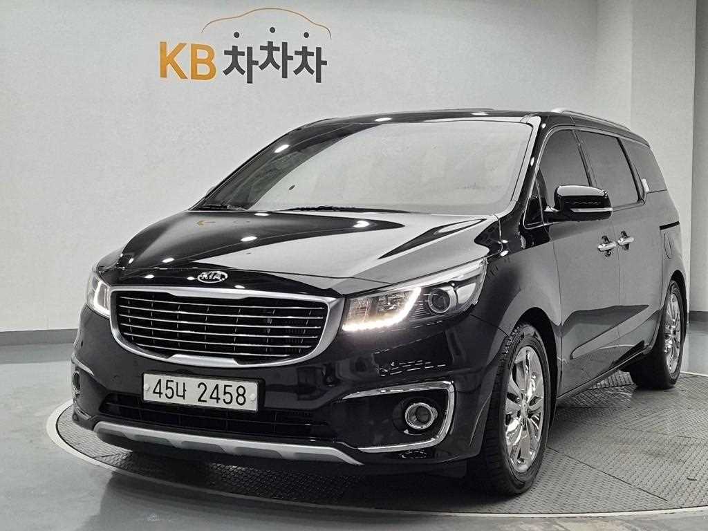 KIA Carnival 2018 Negro - Importación desde Corea - HF Imports Iquique - Foto 1