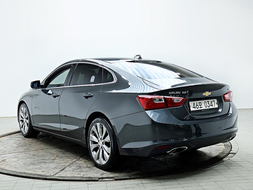 Chevrolet Malibu - Vista 7