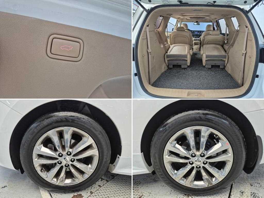 KIA Carnival 2017 Blanco - Importación desde Corea - HF Imports Iquique - Foto 19