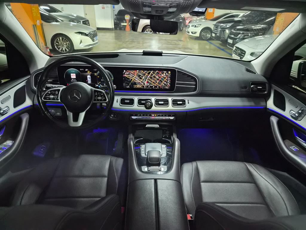 Mercedes Benz GLE Class - Vista 7