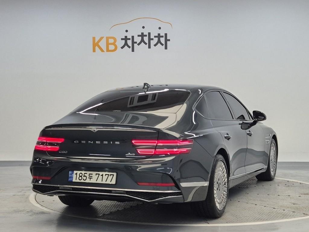 Genesis G80 - Vista 4