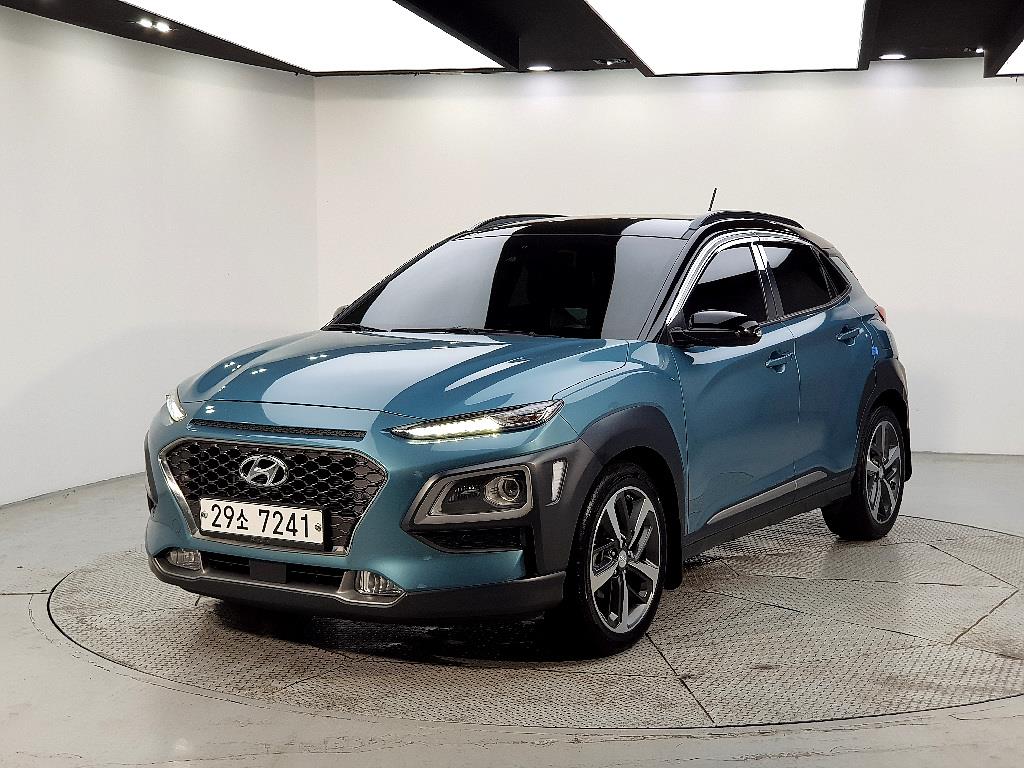 HYUNDAI Kona 2018 Verde - Importación desde Corea - HF Imports Iquique - Foto 1