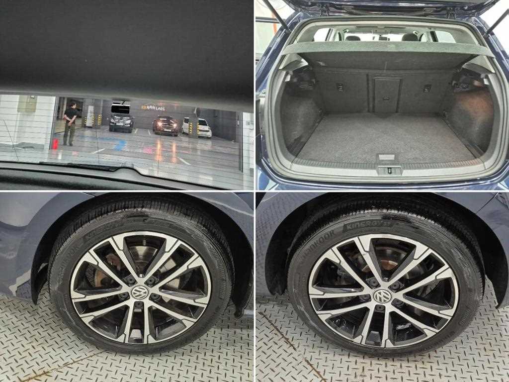 Volkswagen Golf 2014 Azul - Importación desde Corea - HF Imports Iquique - Foto 18