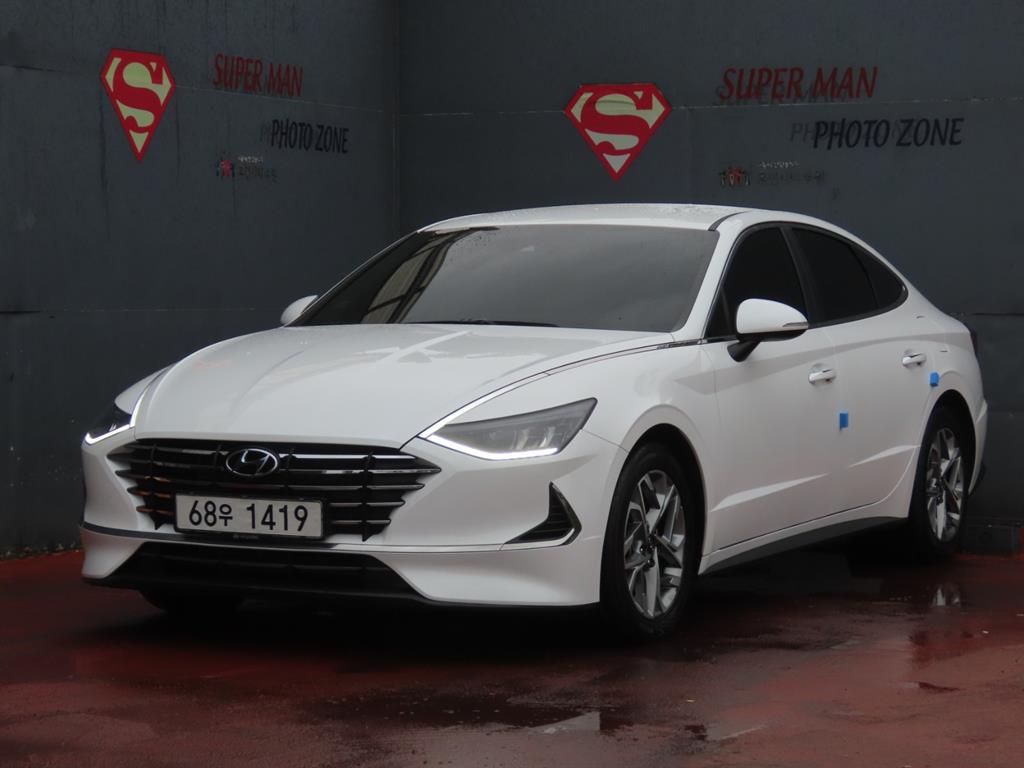 HYUNDAI Sonata 2020 Blanco - Importación desde Corea - HF Imports Iquique - Foto 1