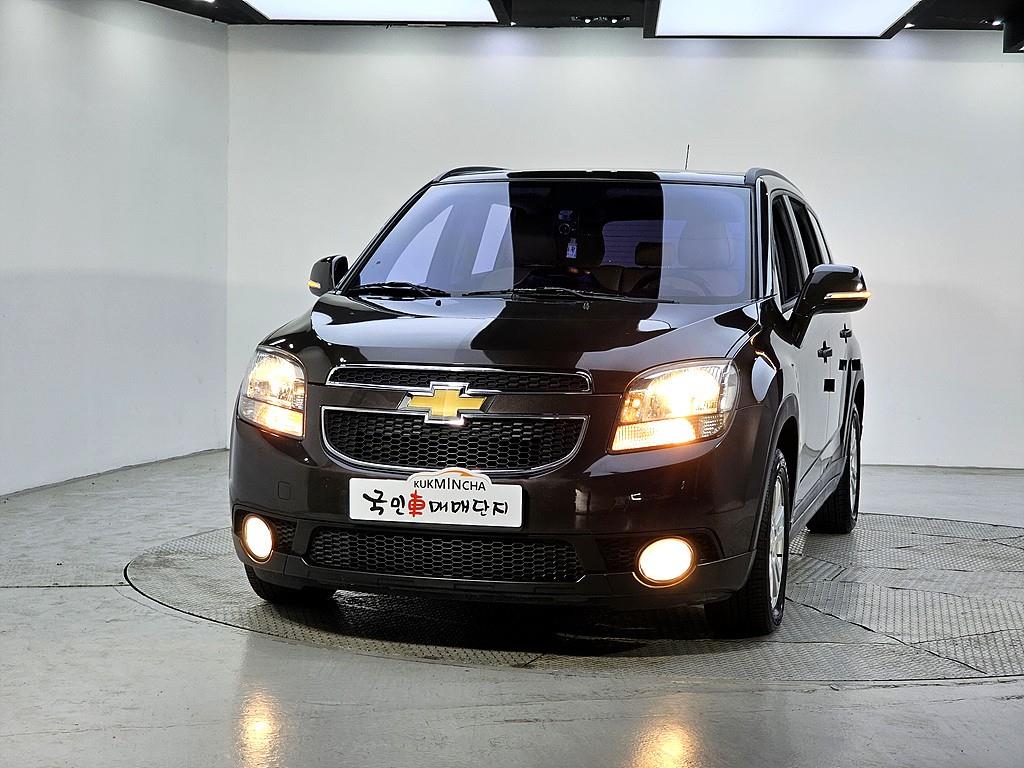 Chevrolet Orlando 2016 Café - Importación desde Corea - HF Imports Iquique - Foto 1