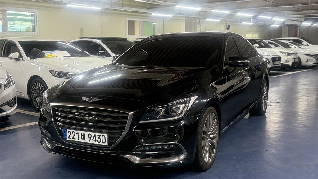 Genesis G80 2018 Negro - Importación desde Corea - HF Imports Iquique - Foto 1