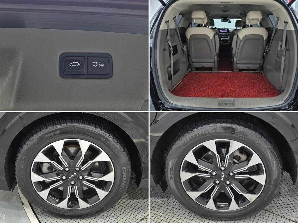 KIA Carnival 2023 Negro - Importación desde Corea - HF Imports Iquique - Foto 18