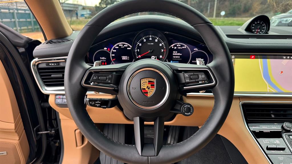 Porsche Panamera 2021 Negro - Importación desde Corea - HF Imports Iquique - Foto 18