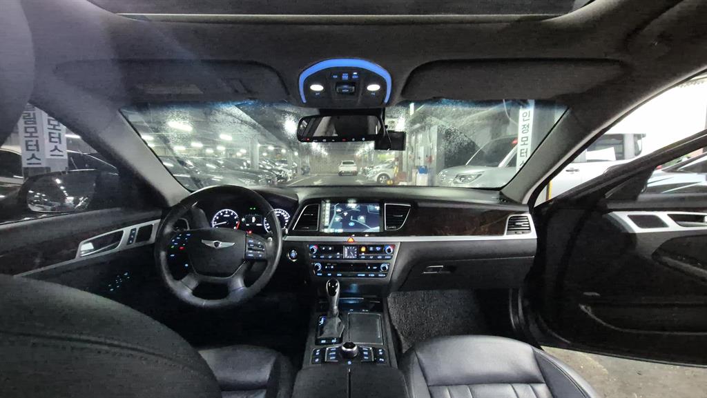 HYUNDAI Genesis 2016 Gris - Importación desde Corea - HF Imports Iquique - Foto 18