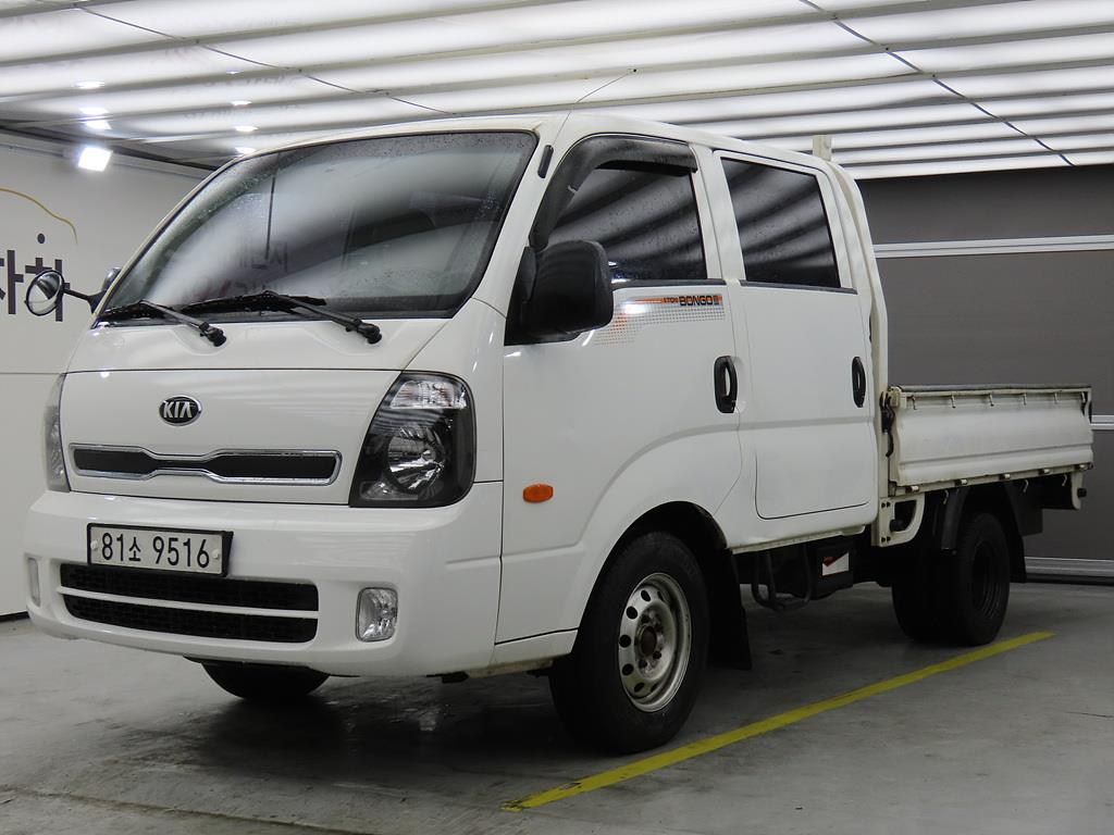 Small Truck Cargo (small) 2015 Blanco - Importación desde Corea - HF Imports Iquique - Foto 1