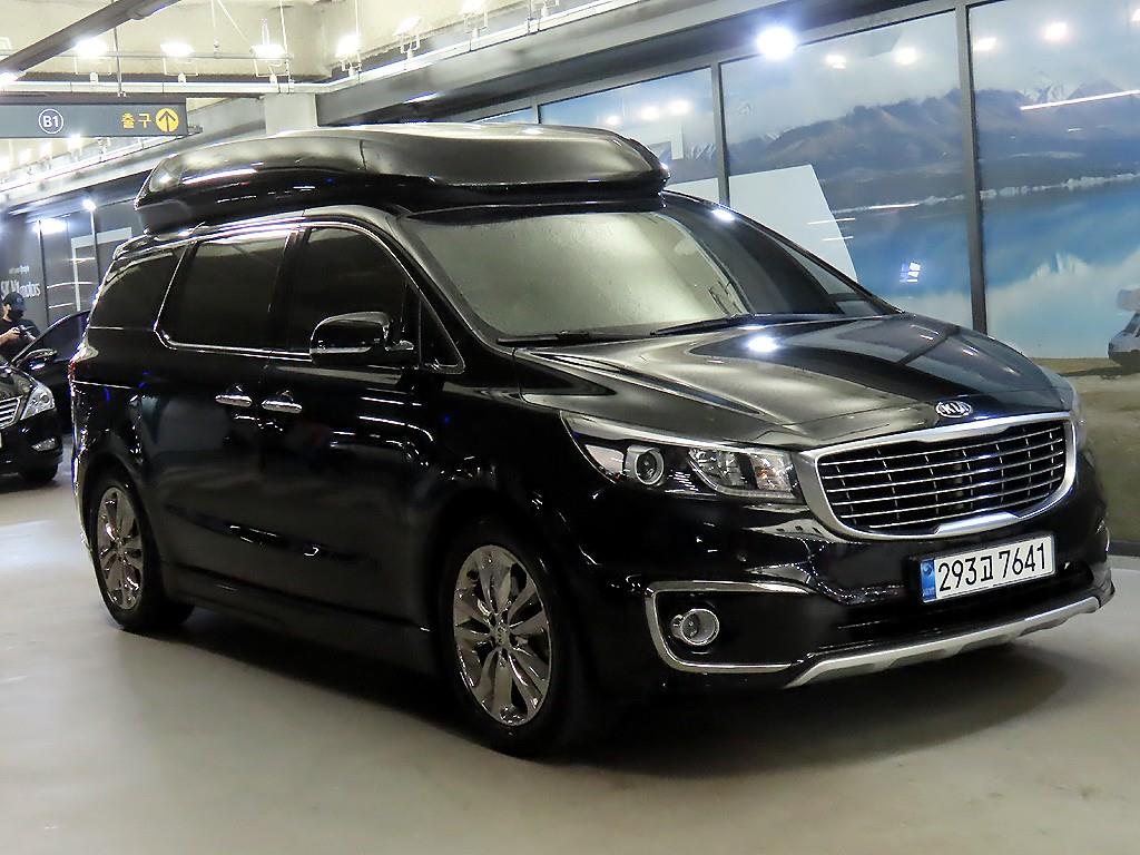 KIA Carnival 2016 Negro - Importación desde Corea - HF Imports Iquique - Foto 1