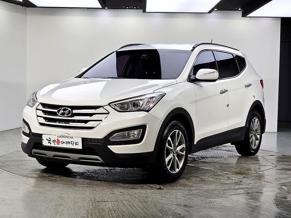 HYUNDAI Santa Fe 2014 Blanco - Importación desde Corea - HF Imports Iquique - Foto 1