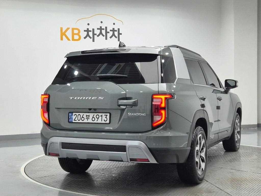 Ssangyong Torres - Vista 3