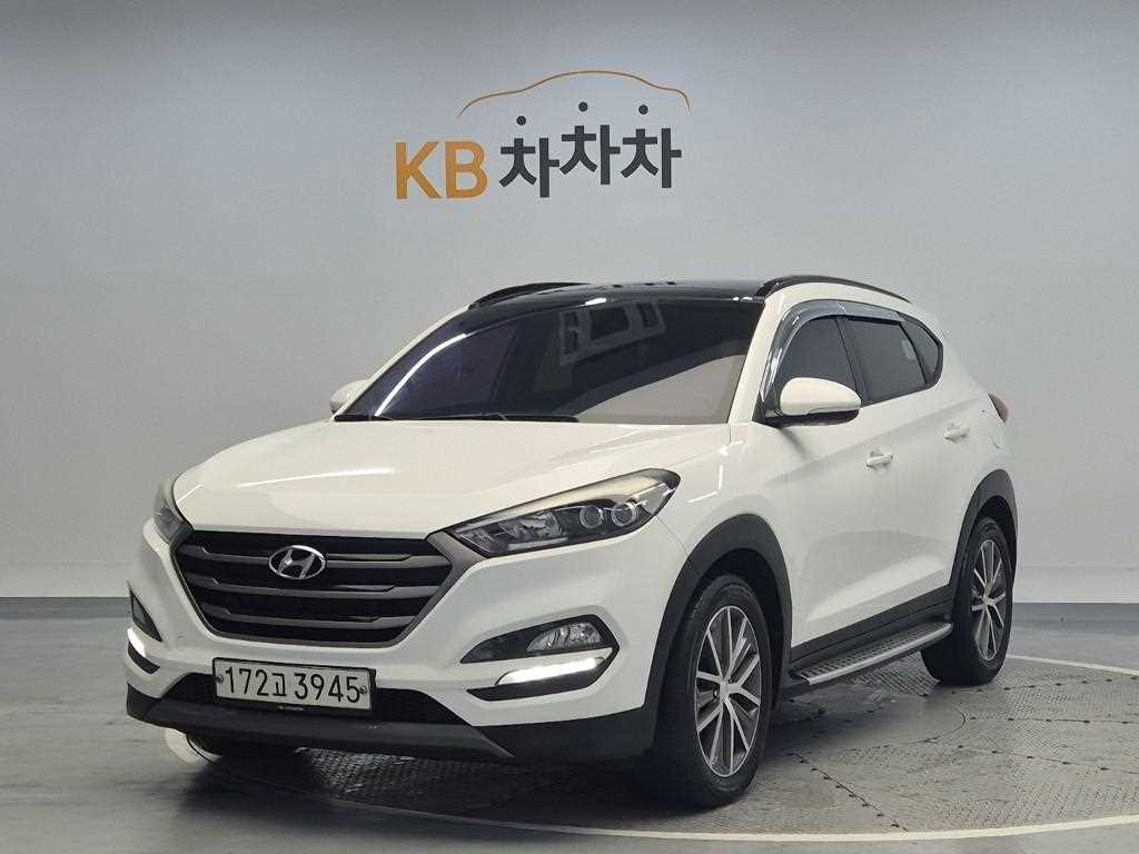 HYUNDAI Tucson 2016 Blanco - Importación desde Corea - HF Imports Iquique - Foto 1