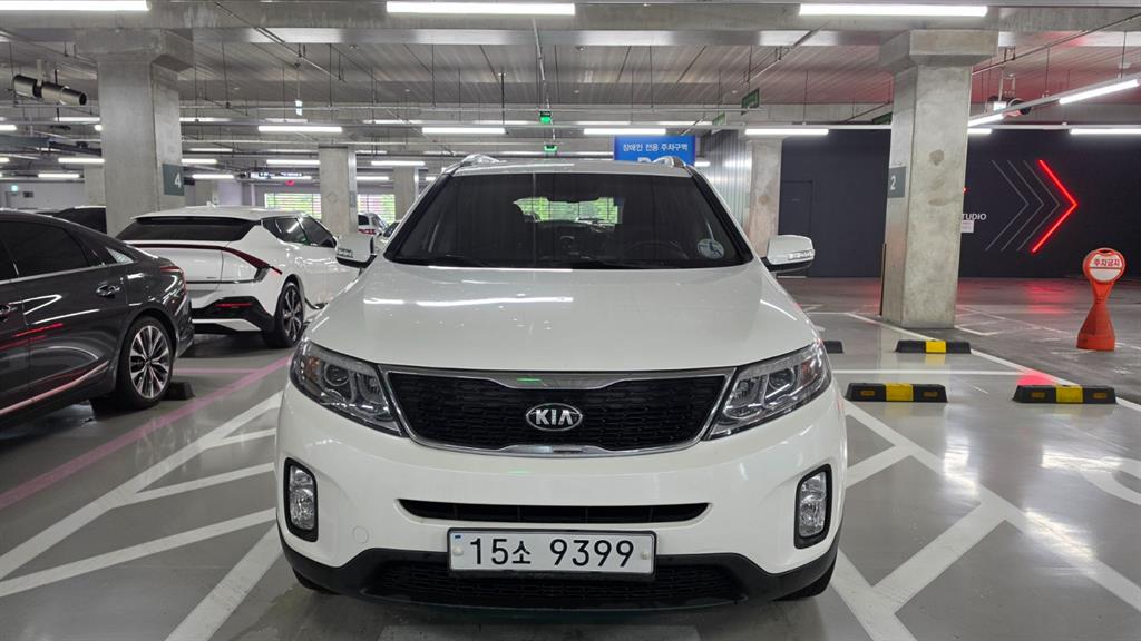 KIA Sorento 2013 Blanco - Importación desde Corea - HF Imports Iquique - Foto 1